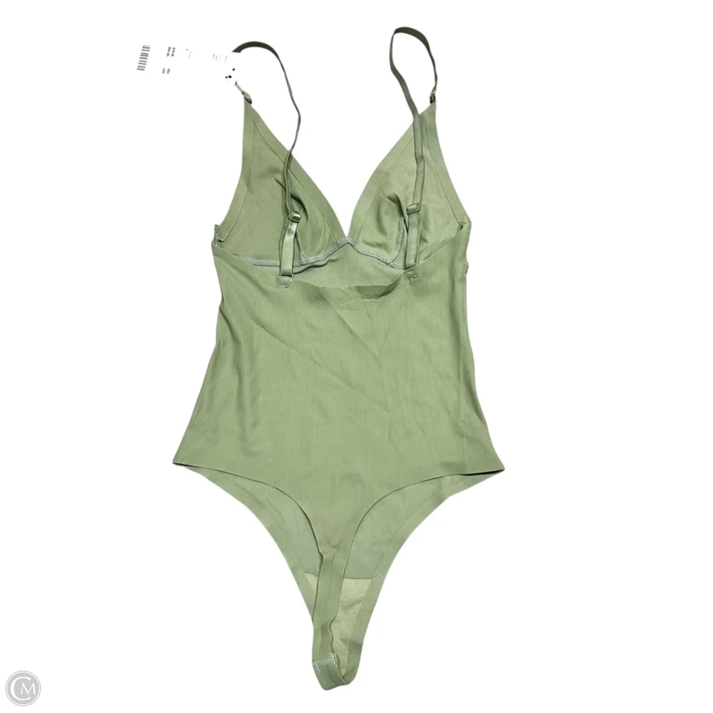 Bodysuit By Urban Outfitters In Green, Size: S