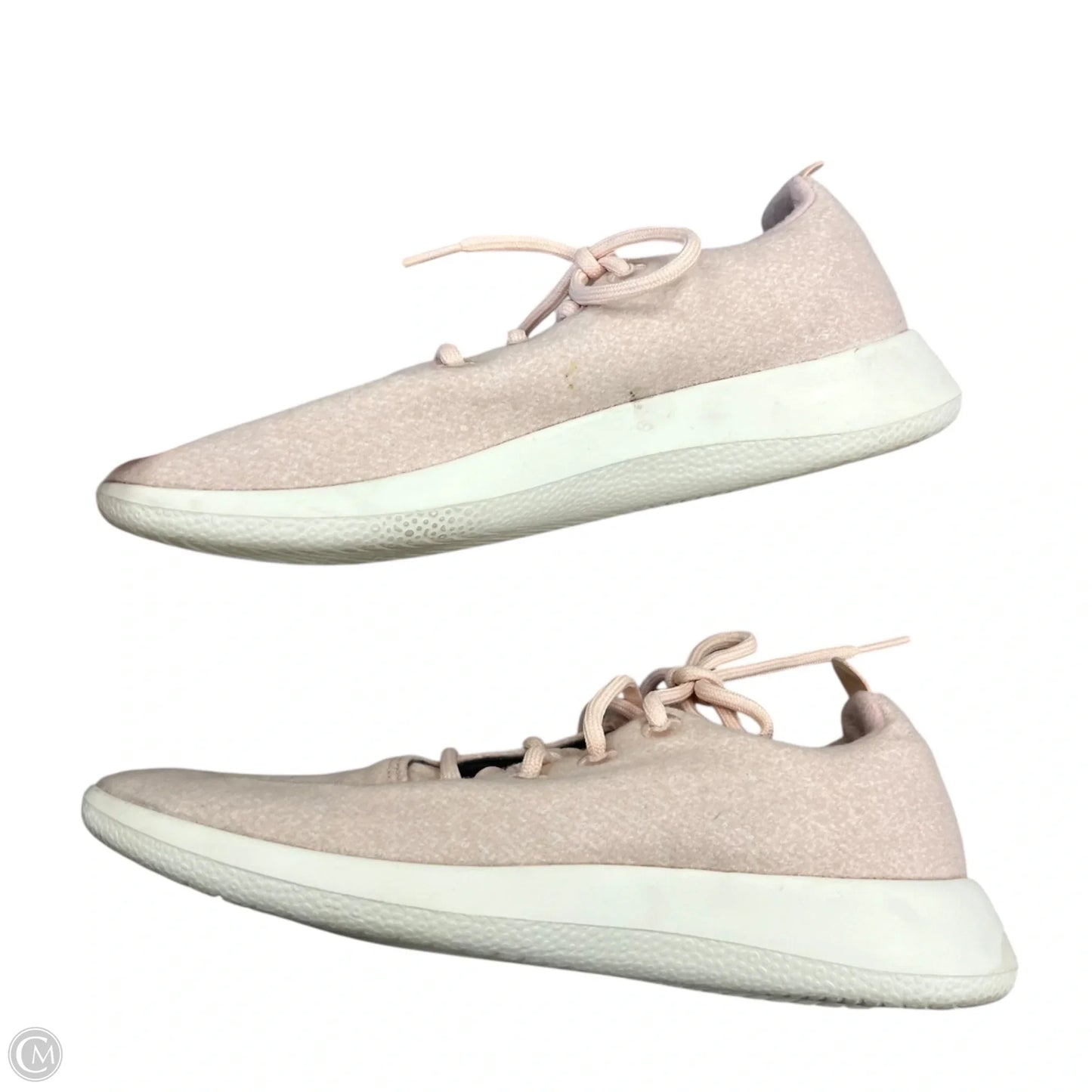 Shoes Athletic By Allbirds In Pink, Size: 9.5