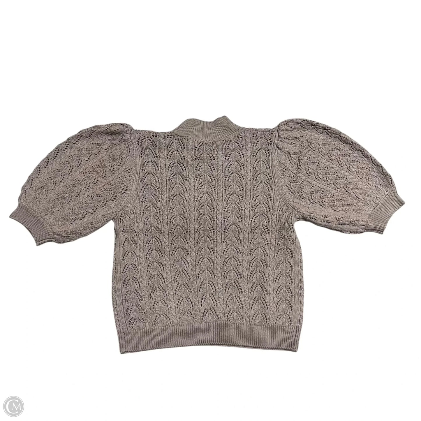 Sweater Short Sleeve By Elie Tahari In Mauve, Size: S
