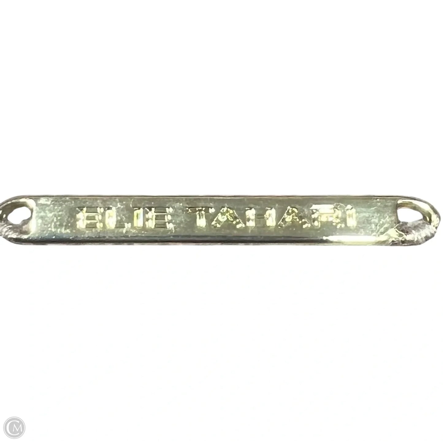 Sweater Short Sleeve By Elie Tahari In Mauve, Size: Xl