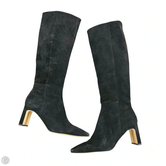Boots Knee Heels By Sam Edelman In Black, Size: 9