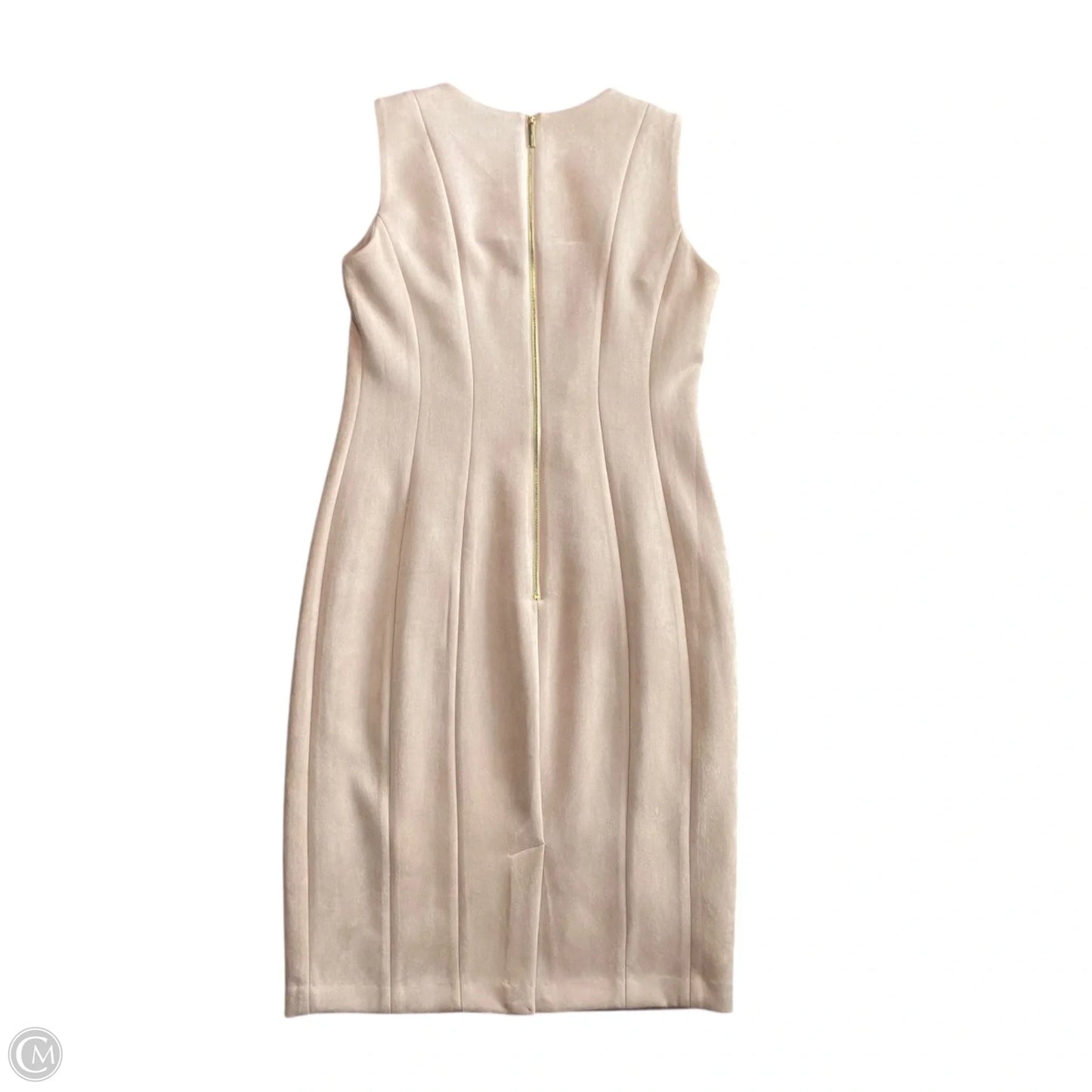 Dress Work By Calvin Klein In Pink, Size: 8