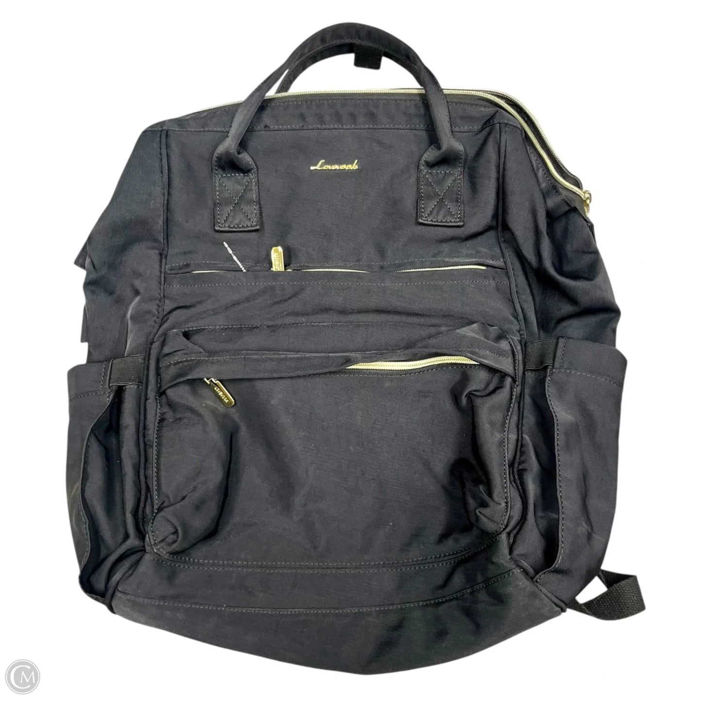 Backpack By Love Vook, Size: Medium