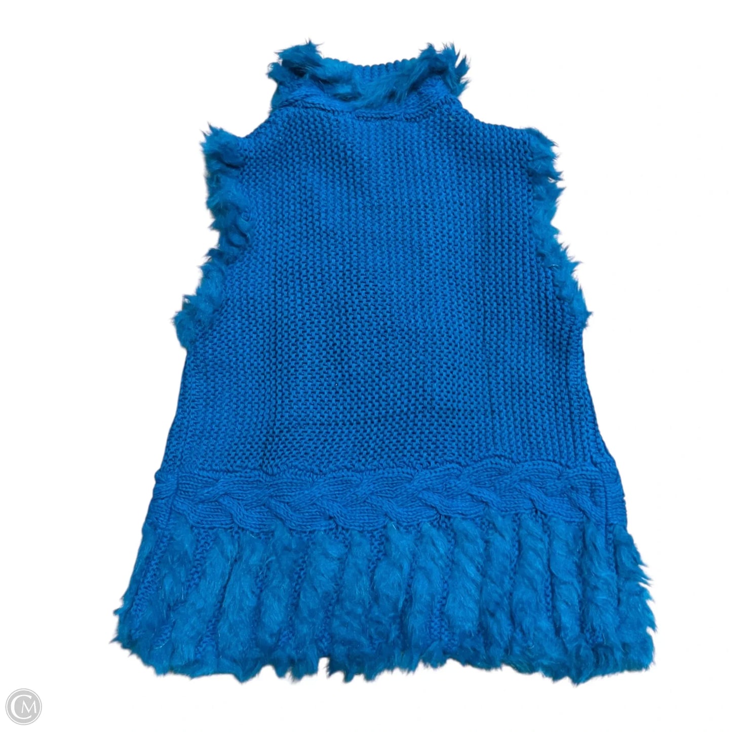 Vest Designer By Lilly Pulitzer In Blue, Size: S