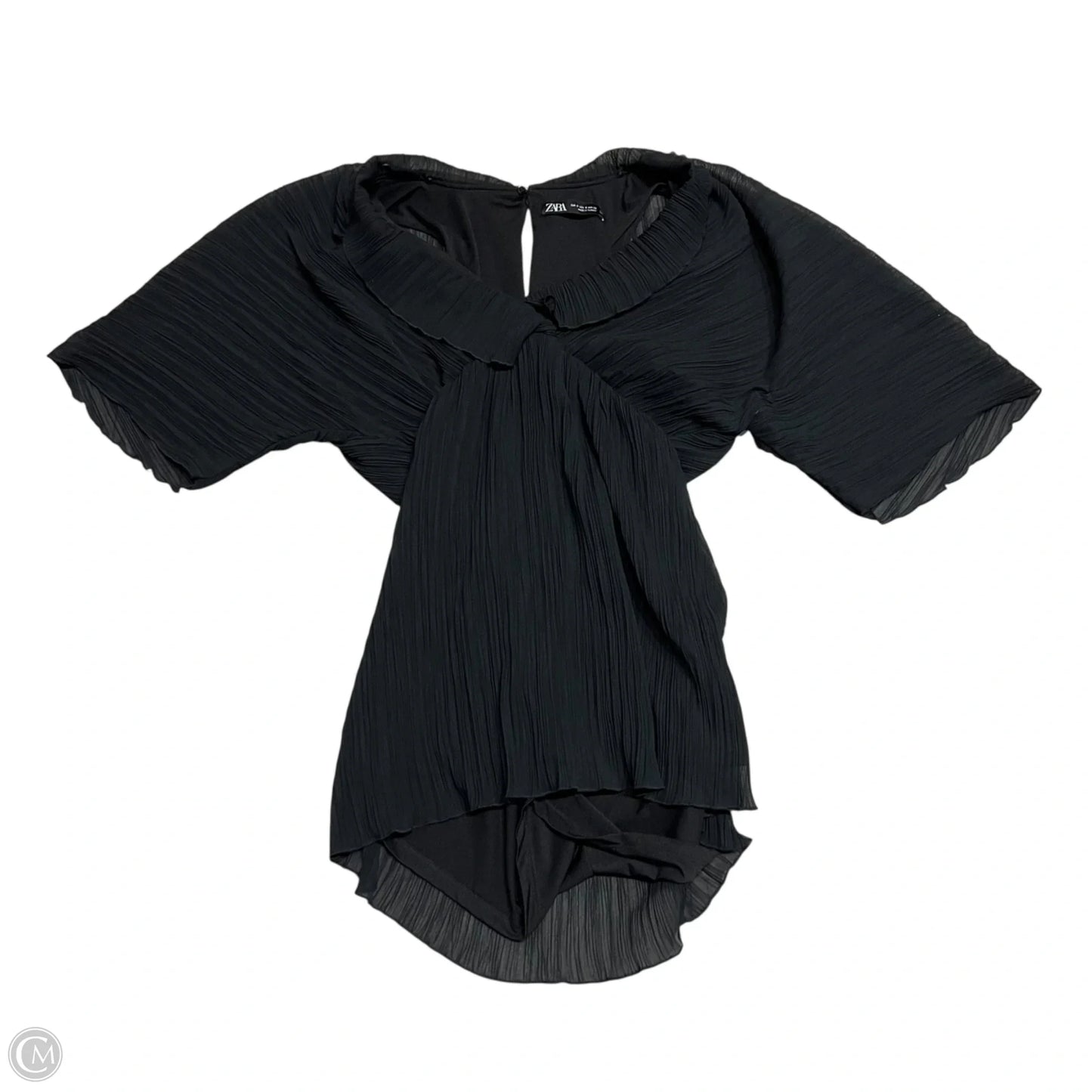 Dress Party Short By Zara In Black, Size: S