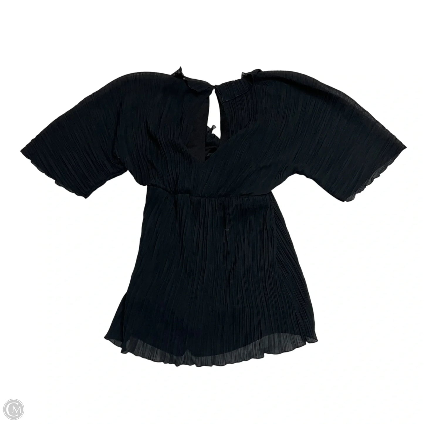Dress Party Short By Zara In Black, Size: S