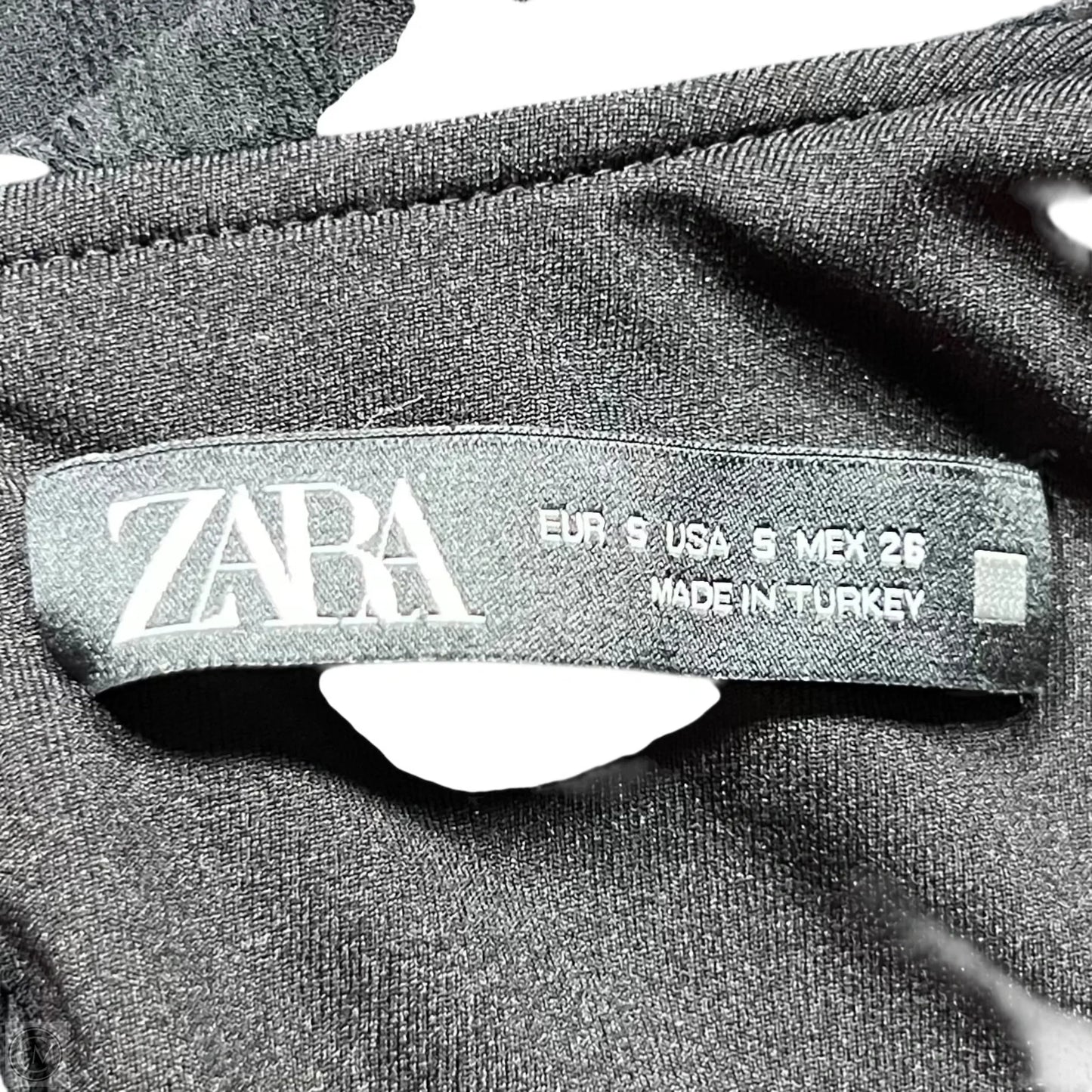 Dress Party Short By Zara In Black, Size: S