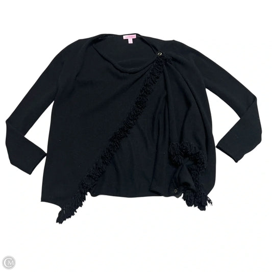 Shawl Designer By Lilly Pulitzer In Black, Size: Xs