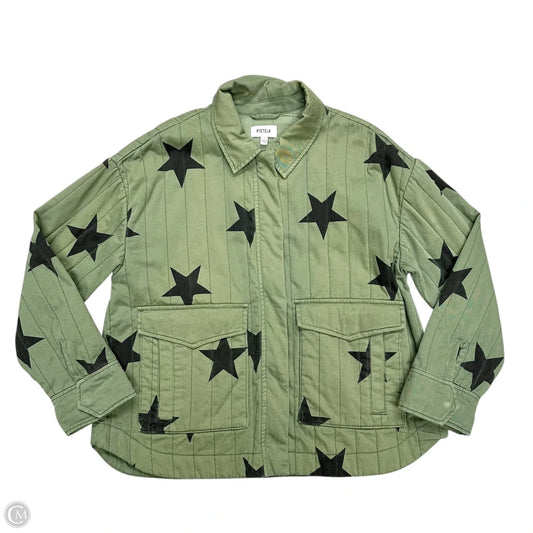 Jacket Other By Pistola In Green, Size: S