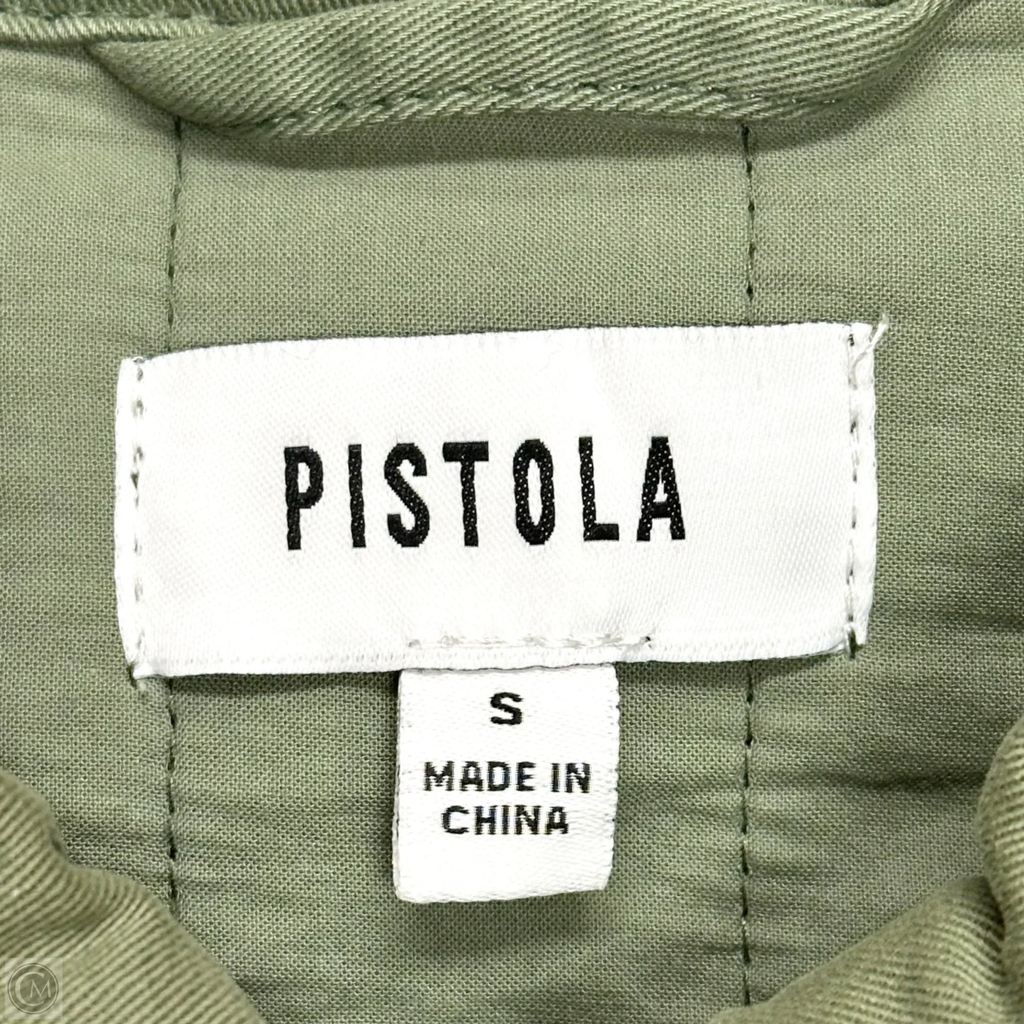 Jacket Other By Pistola In Green, Size: S