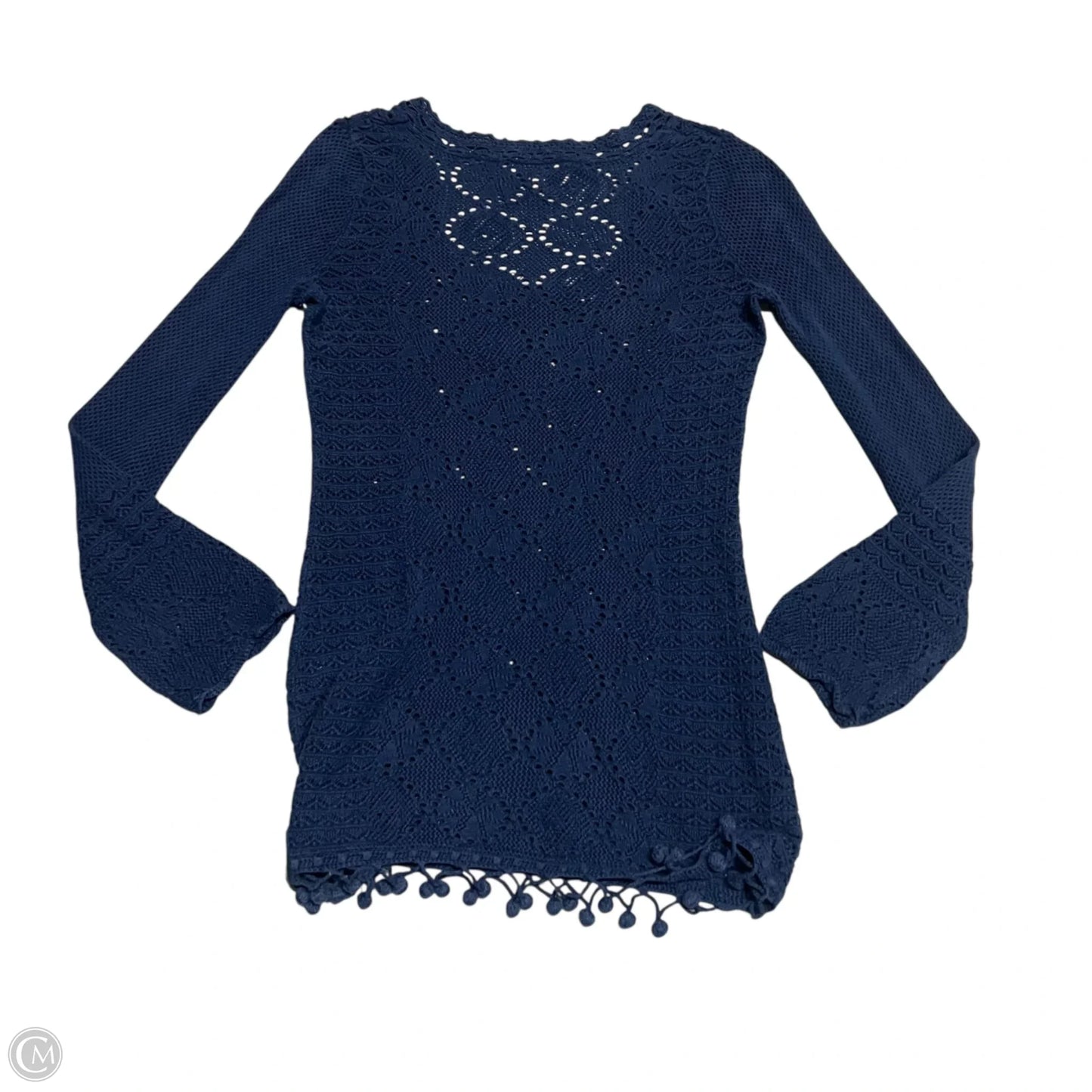 Sweater Designer By Lilly Pulitzer In Navy, Size: Xs