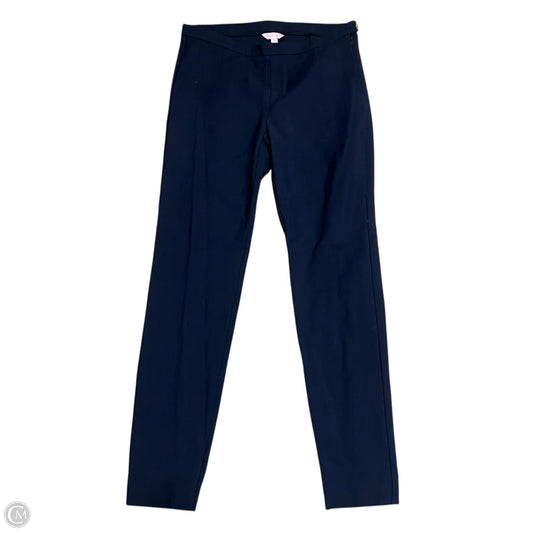 Pants Designer By Lilly Pulitzer In Navy, Size: 10