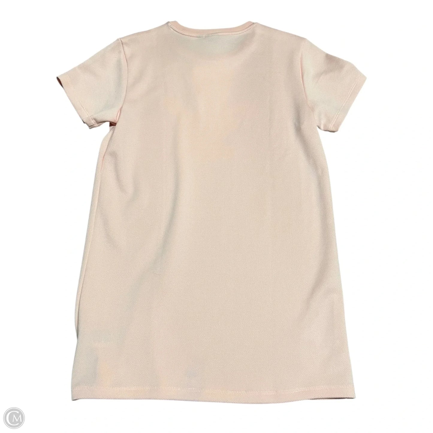 Dress Casual Midi By Adidas In Pink & White, Size: S