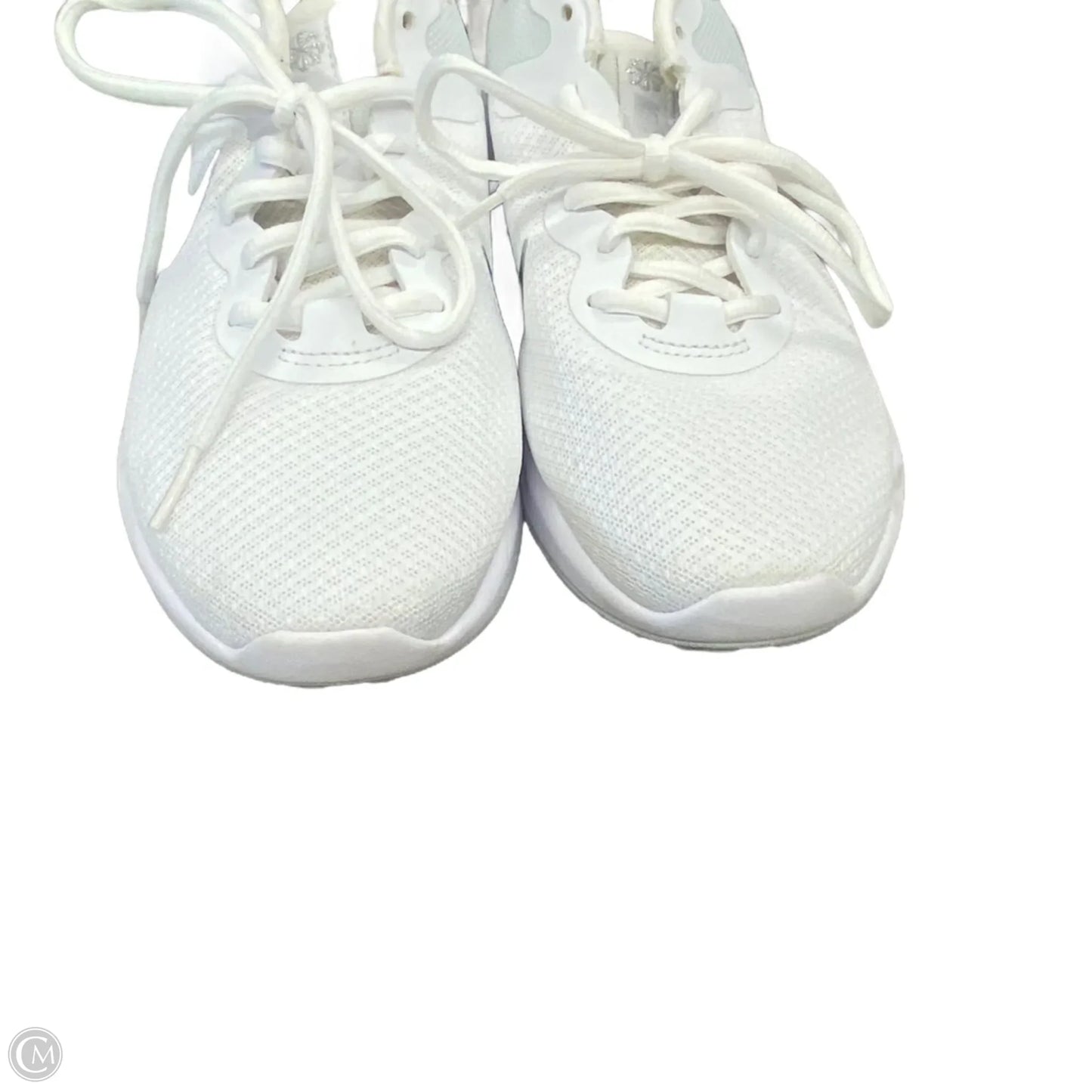 Shoes Athletic By Nike In White, Size: 8