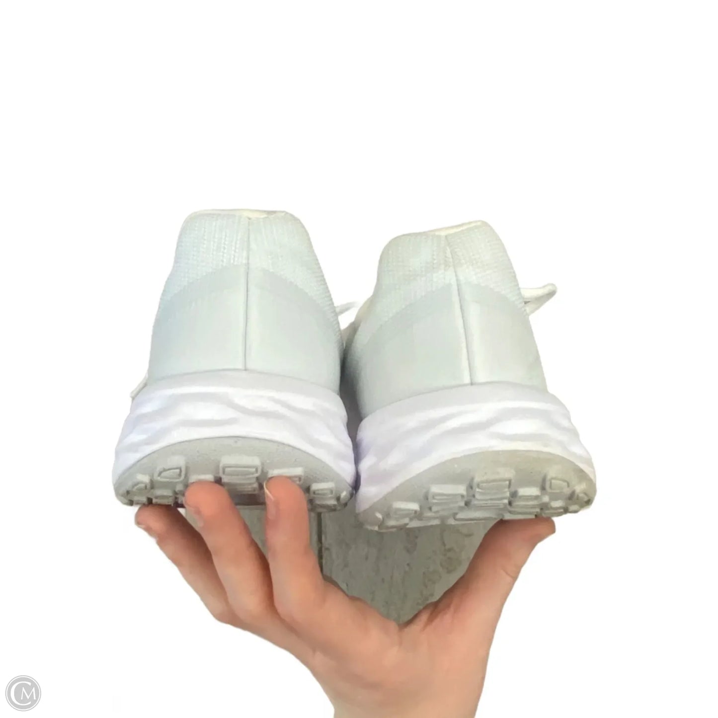 Shoes Athletic By Nike In White, Size: 8