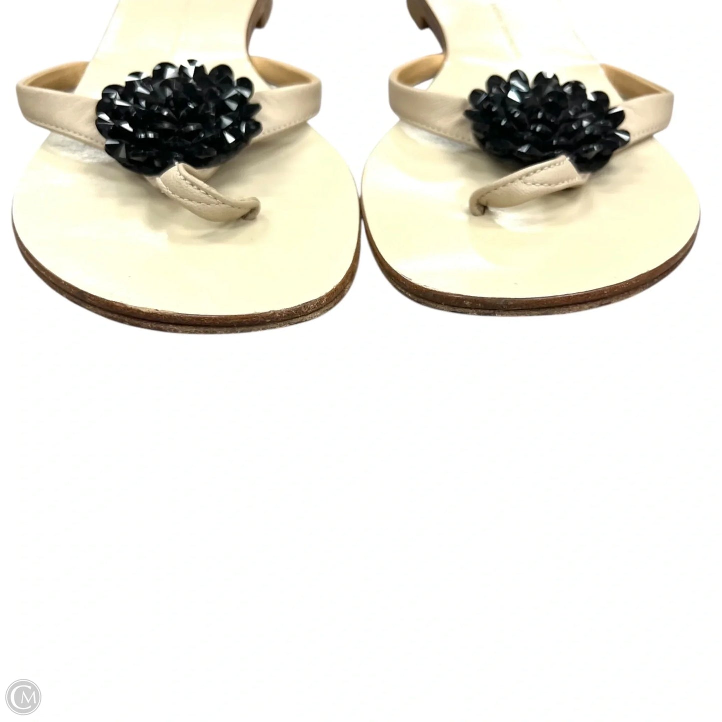 Sandals Designer By Giuseppe Zanotti In Tan, Size: 6.5