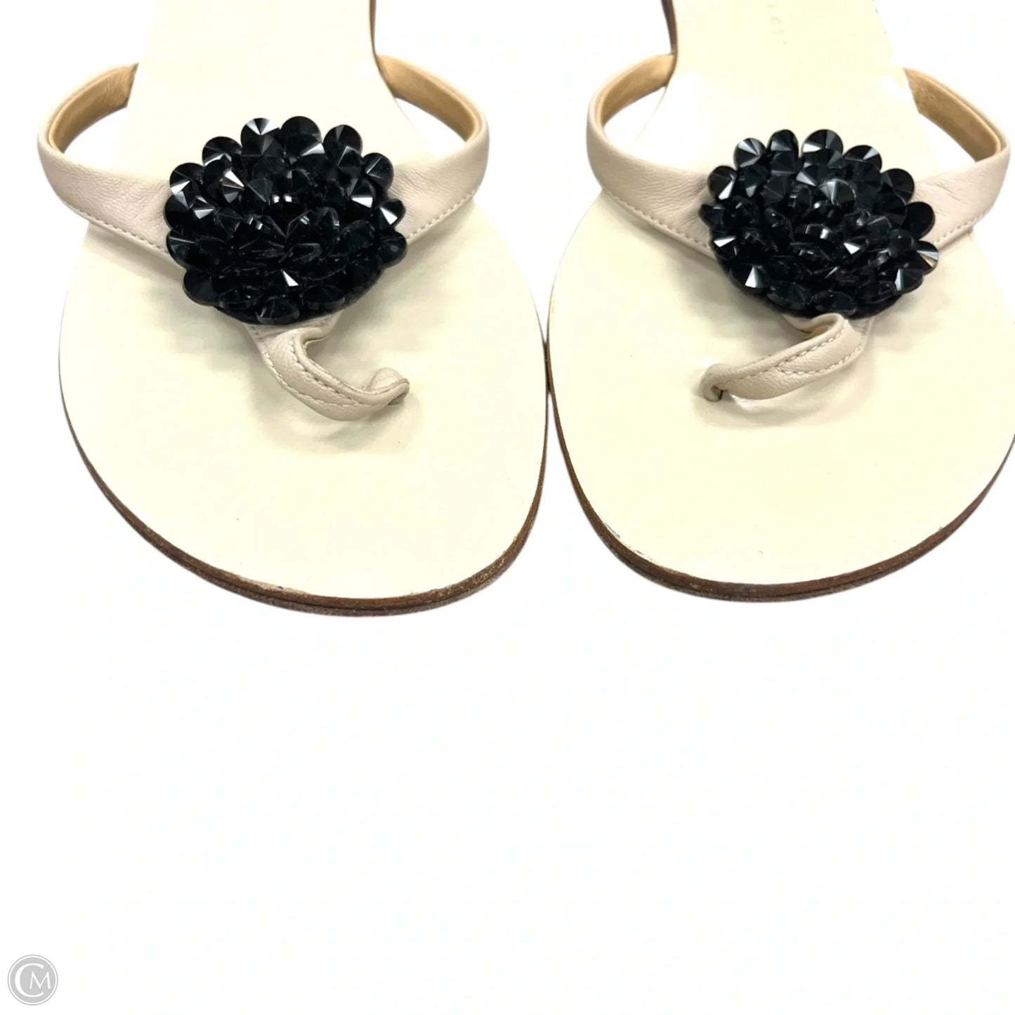 Sandals Designer By Giuseppe Zanotti In Tan, Size: 6.5