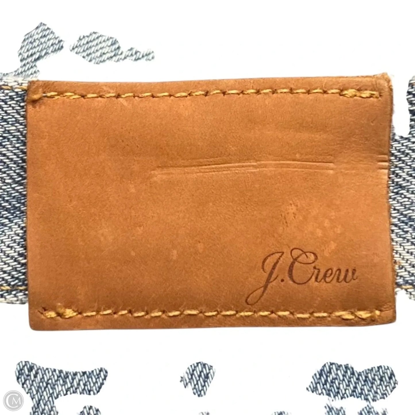 Jeans Boot Cut By J. Crew In Blue Denim, Size: 10