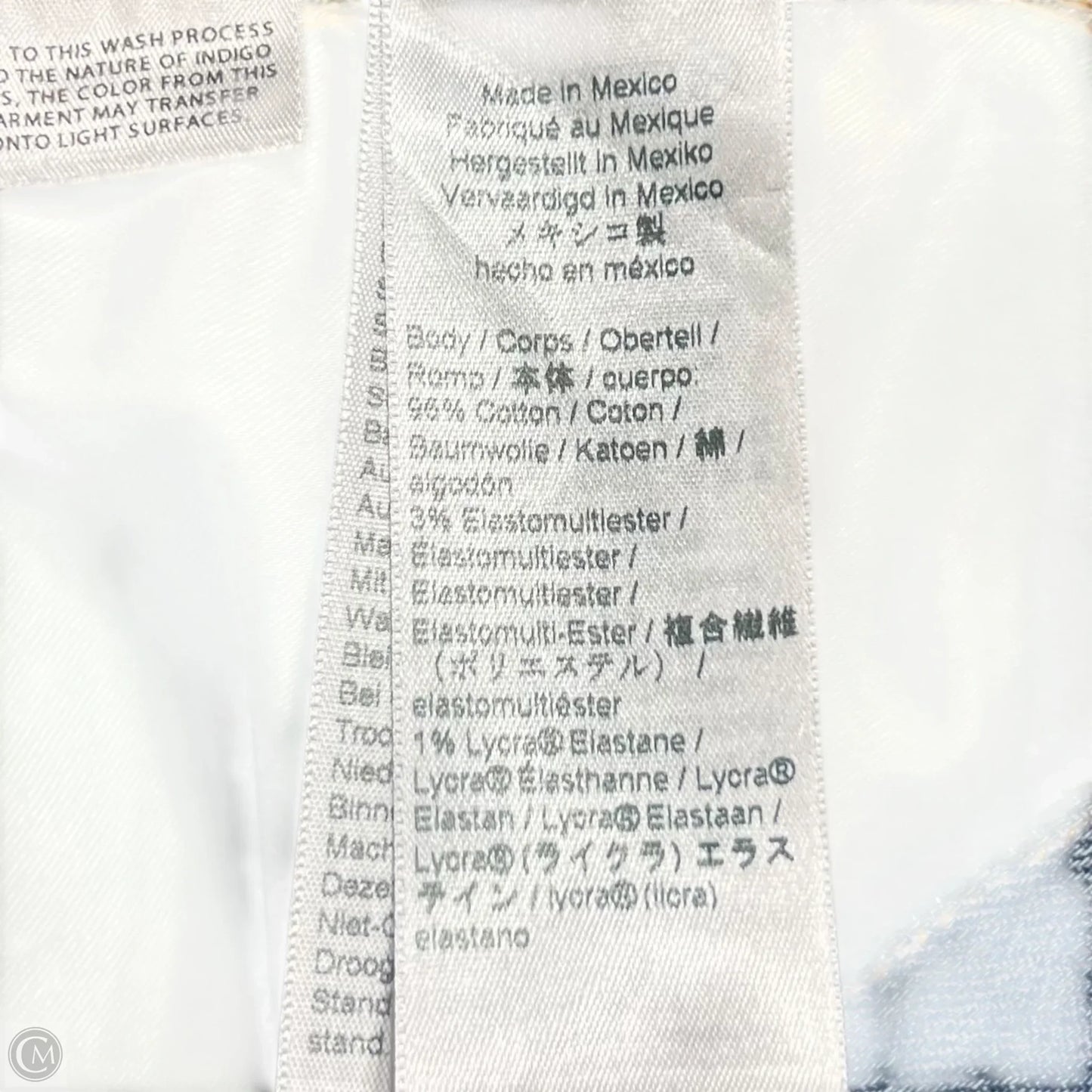 Jeans Boot Cut By J. Crew In Blue Denim, Size: 10