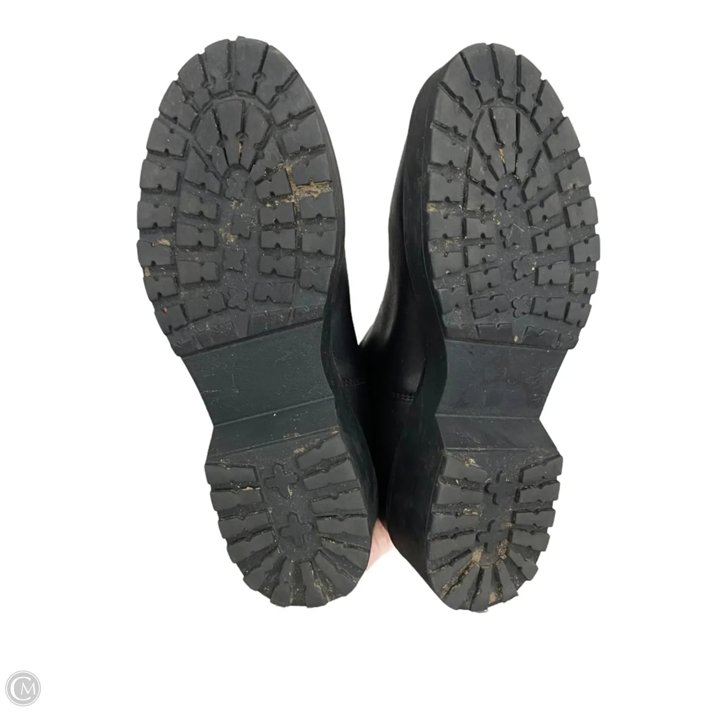 Boots Ankle Heels By Steve Madden In Black, Size: 8