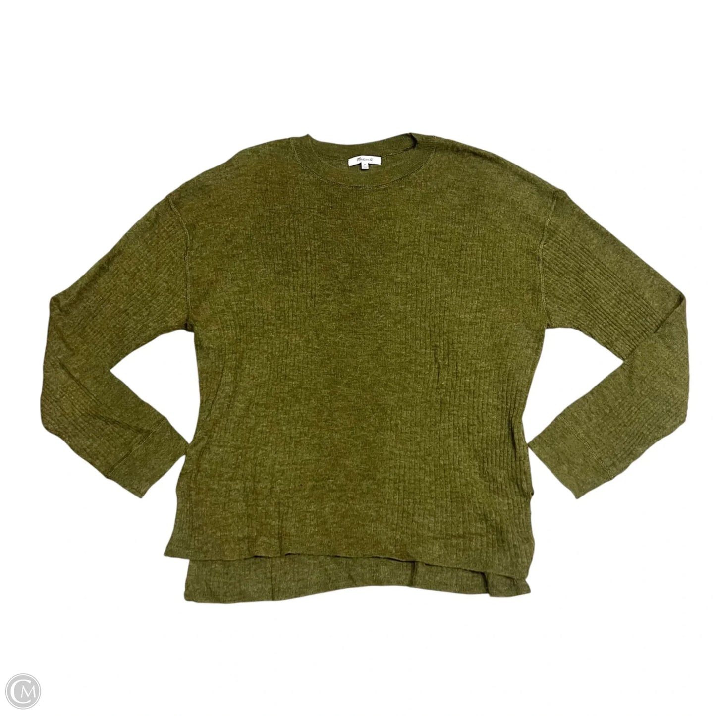 Sweater By Madewell In Green, Size: M