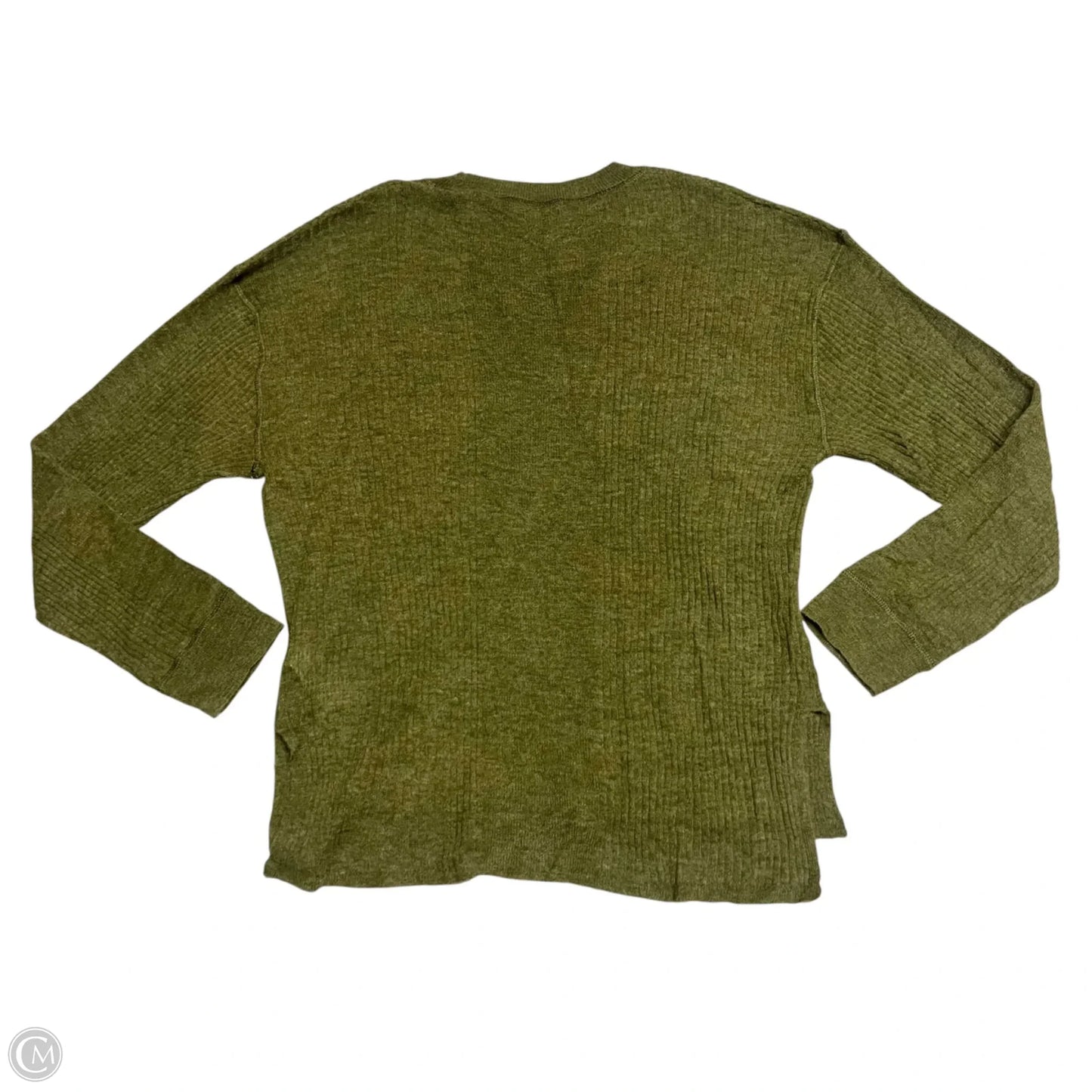 Sweater By Madewell In Green, Size: M