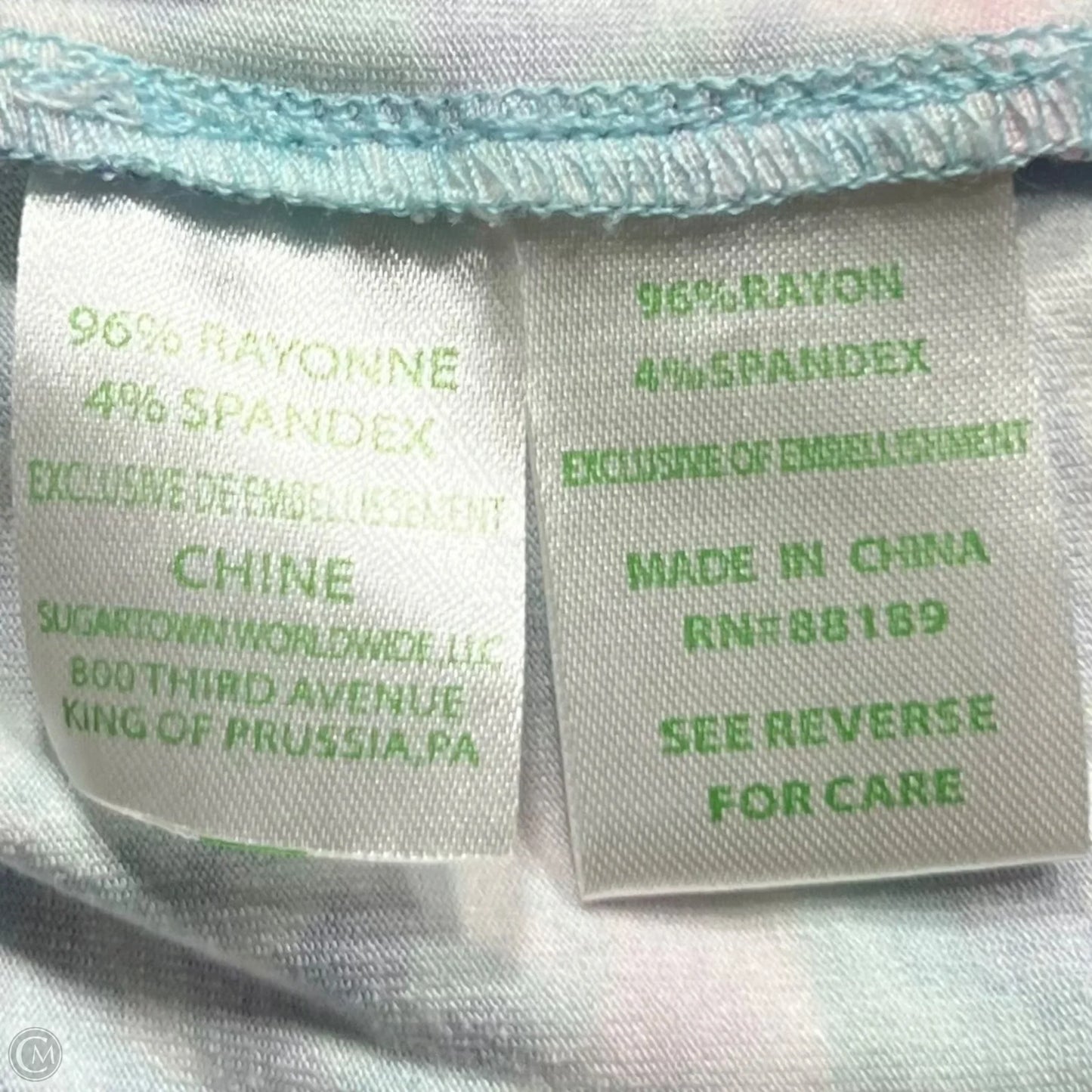 Jumpsuit Designer By Lilly Pulitzer In Blue & Pink, Size: Xs