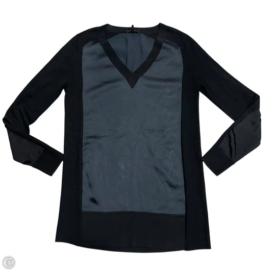 Top Long Sleeve By Rag And Bone In Black, Size: M