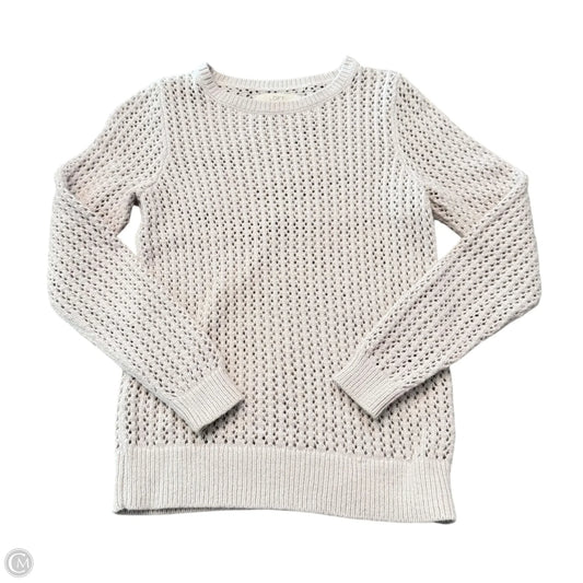 Sweater By Loft In Mauve, Size: Xsp