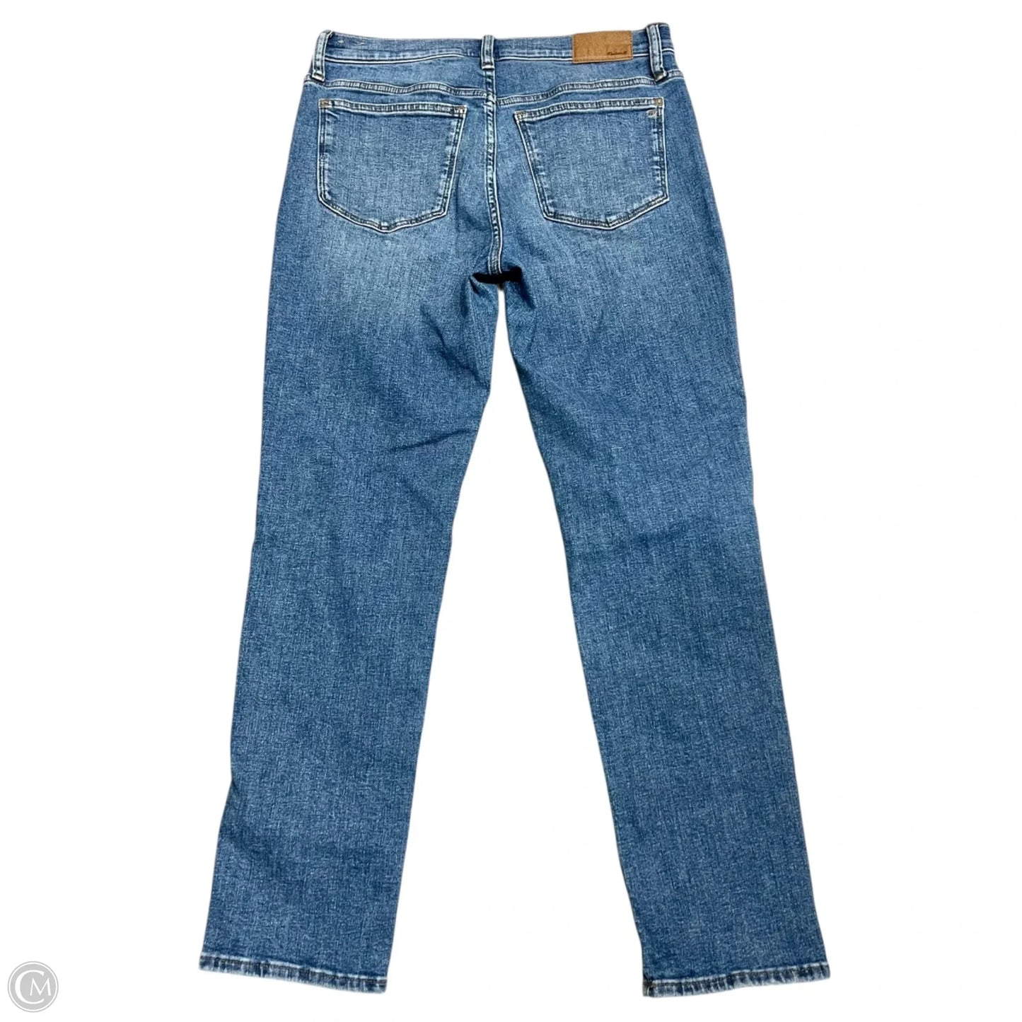 Jeans Boyfriend By Madewell In Blue Denim, Size: 4