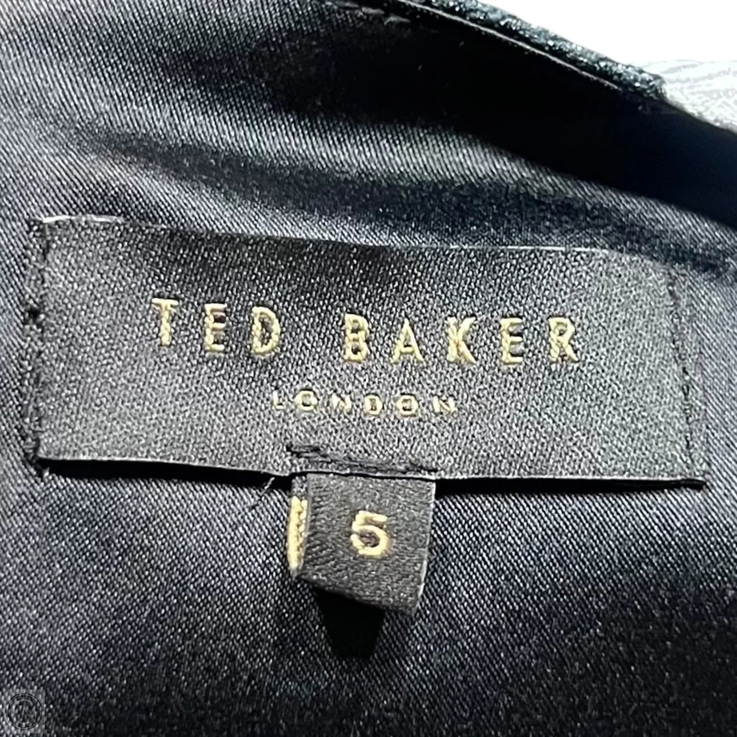 Dress Party Midi By Ted Baker In Black, Size: 6