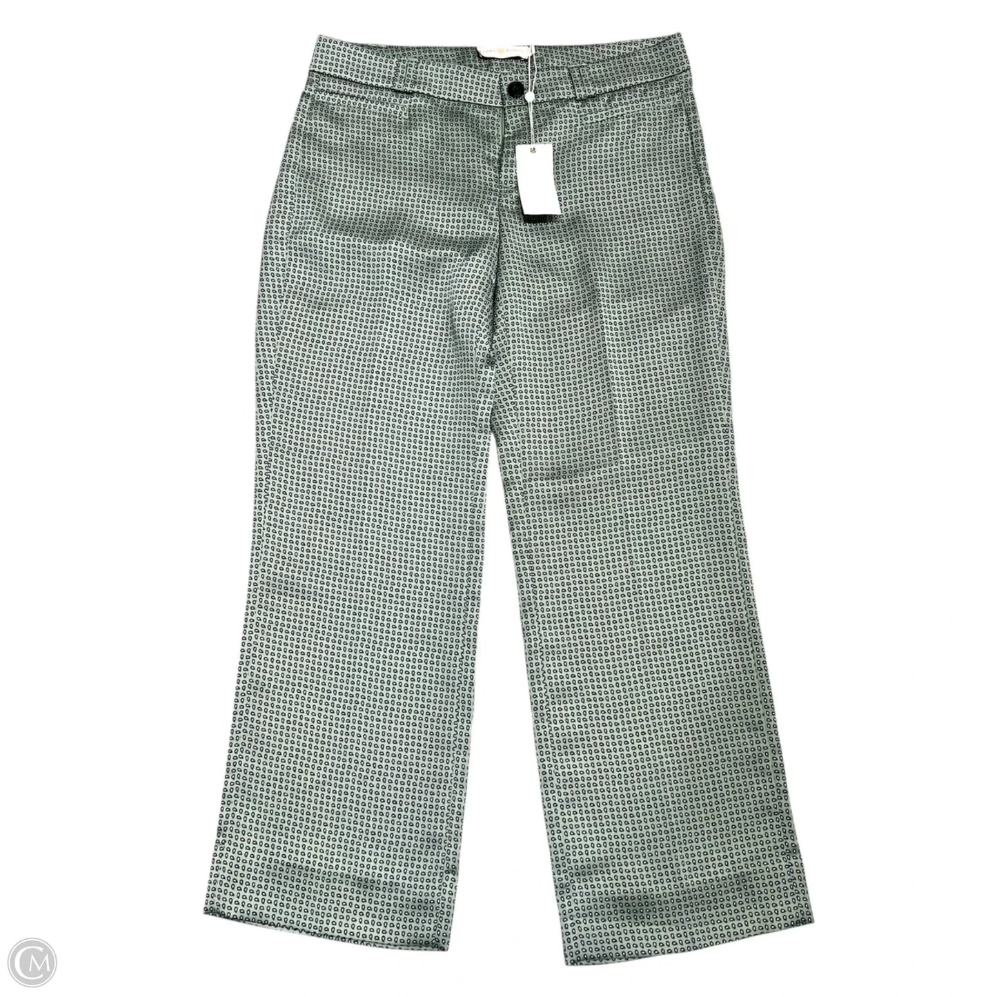 Pants Designer By Tory Burch In Green, Size: 10