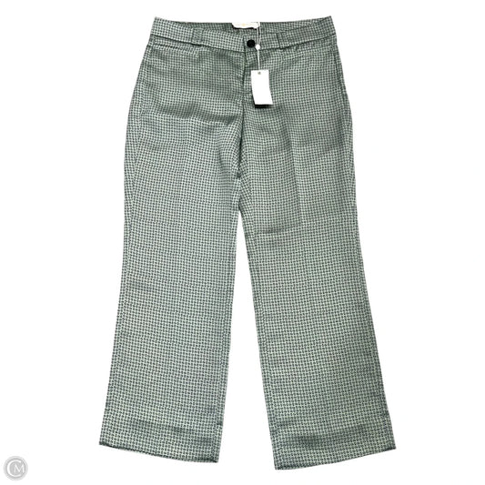 Pants Designer By Tory Burch In Green, Size: 10