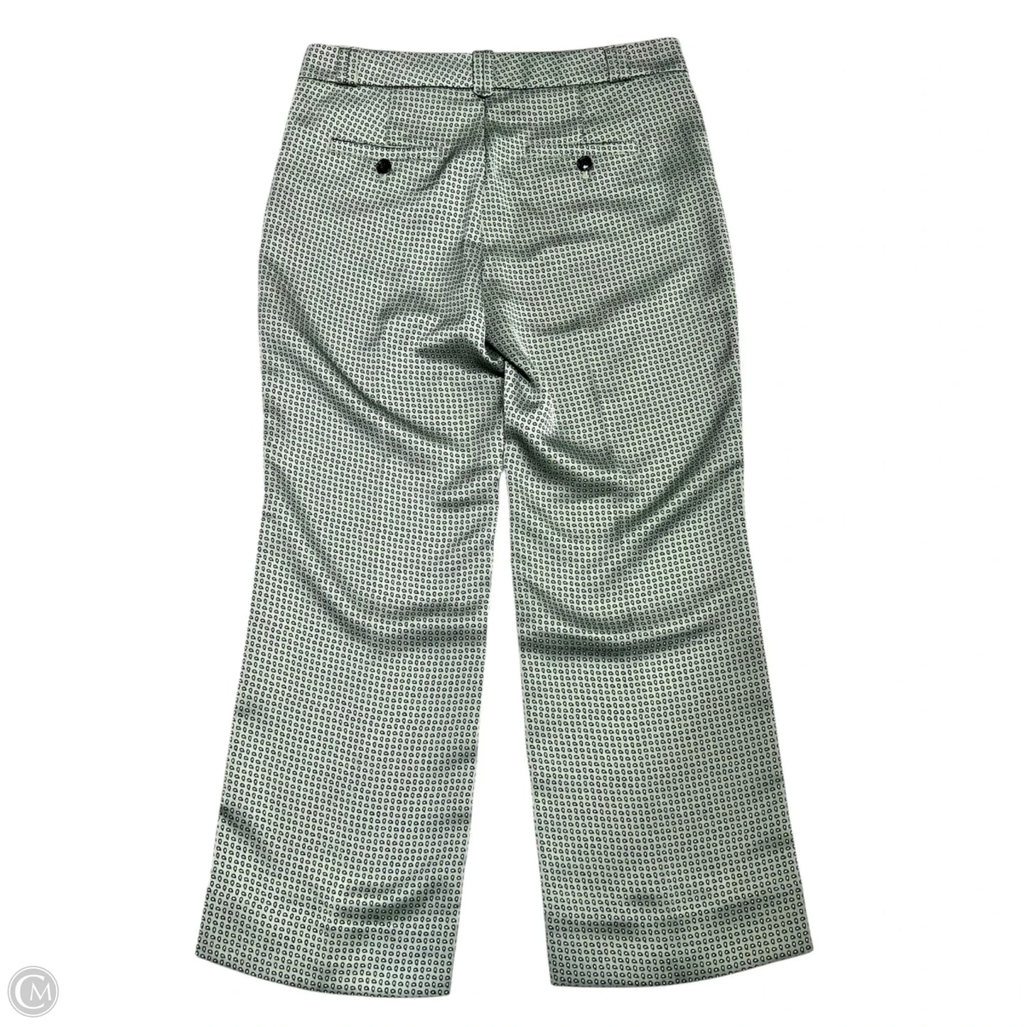 Pants Designer By Tory Burch In Green, Size: 10