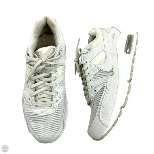 Shoes Athletic By Nike In Grey & Tan, Size: 7.5