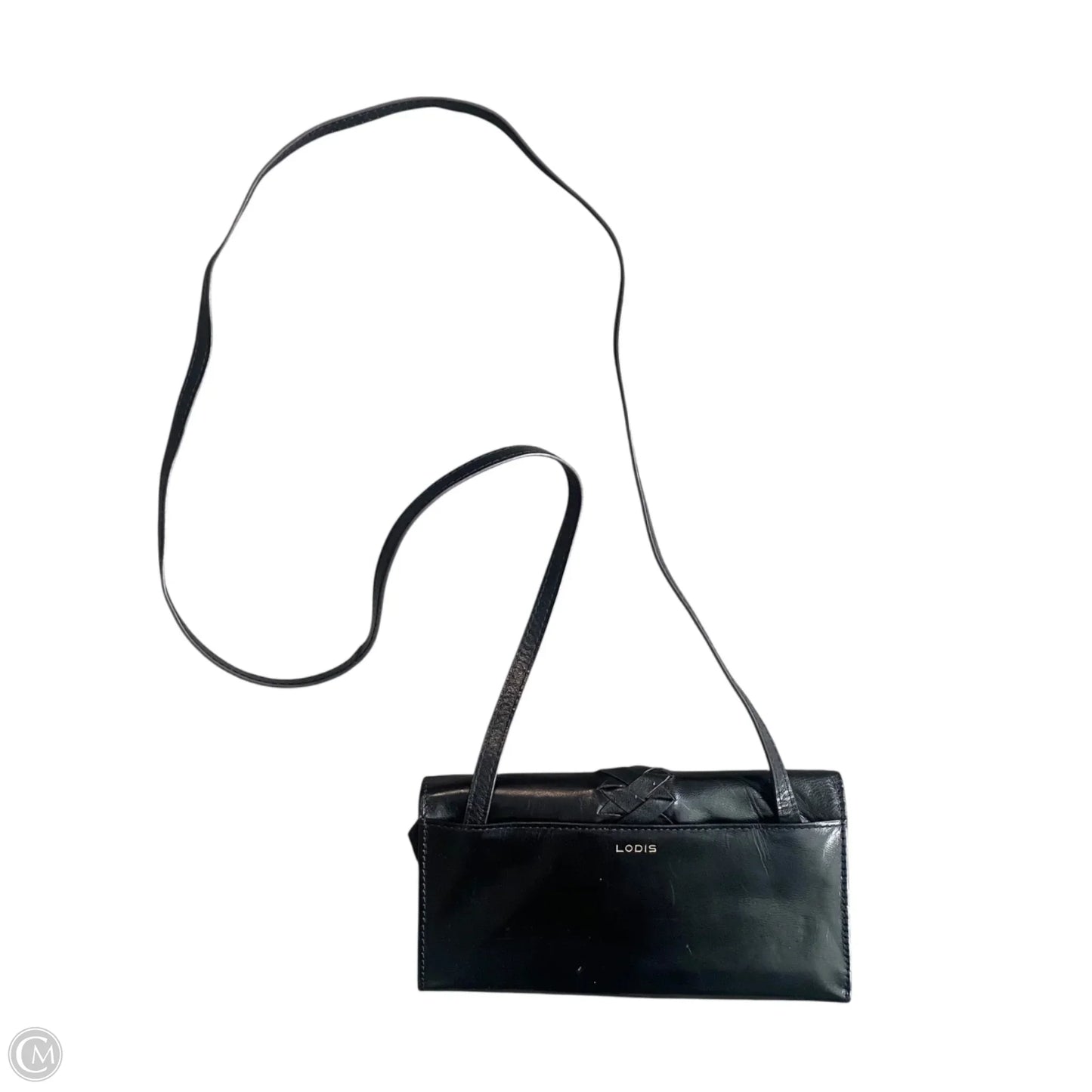 Crossbody Leather By Lodis, Size: Medium
