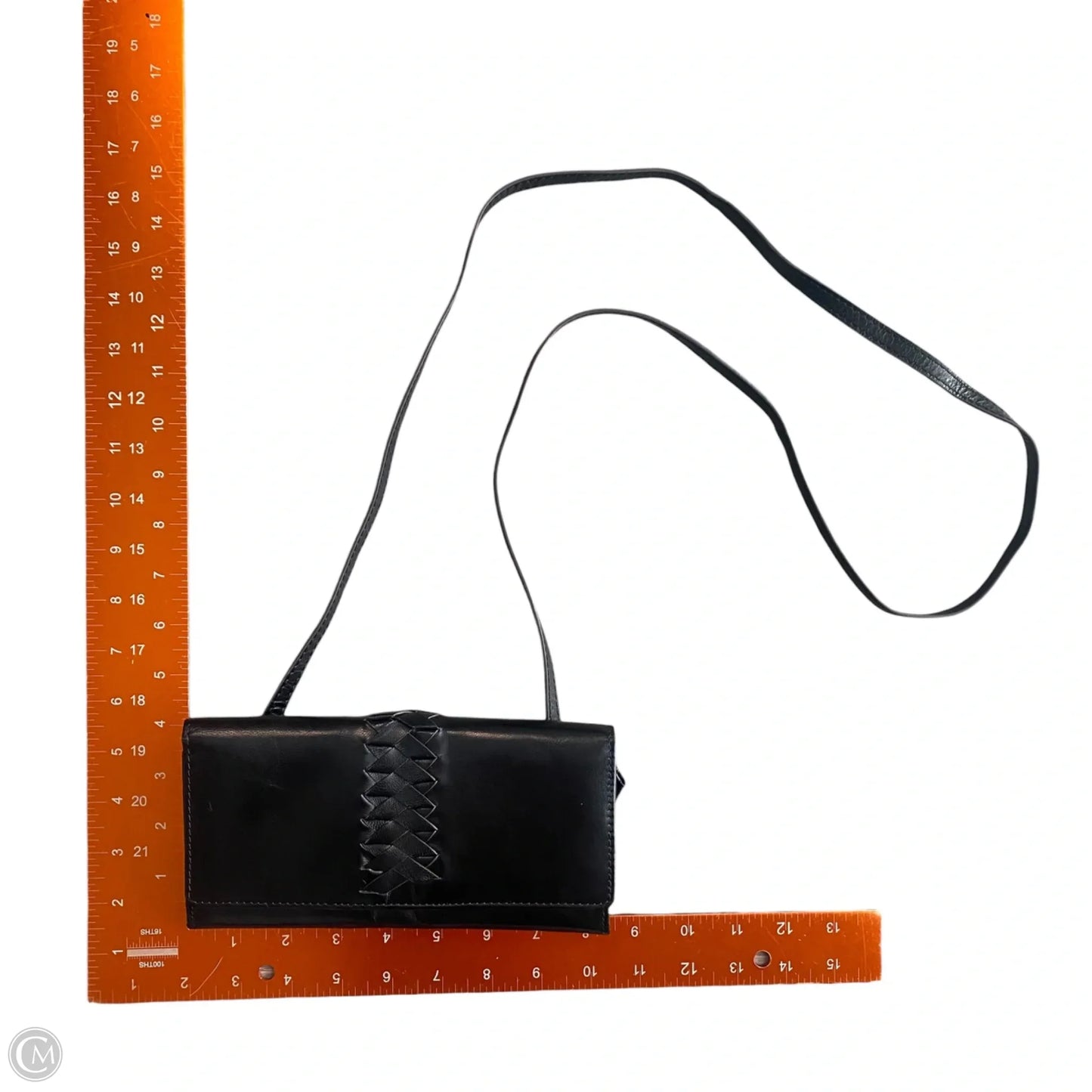 Crossbody Leather By Lodis, Size: Medium