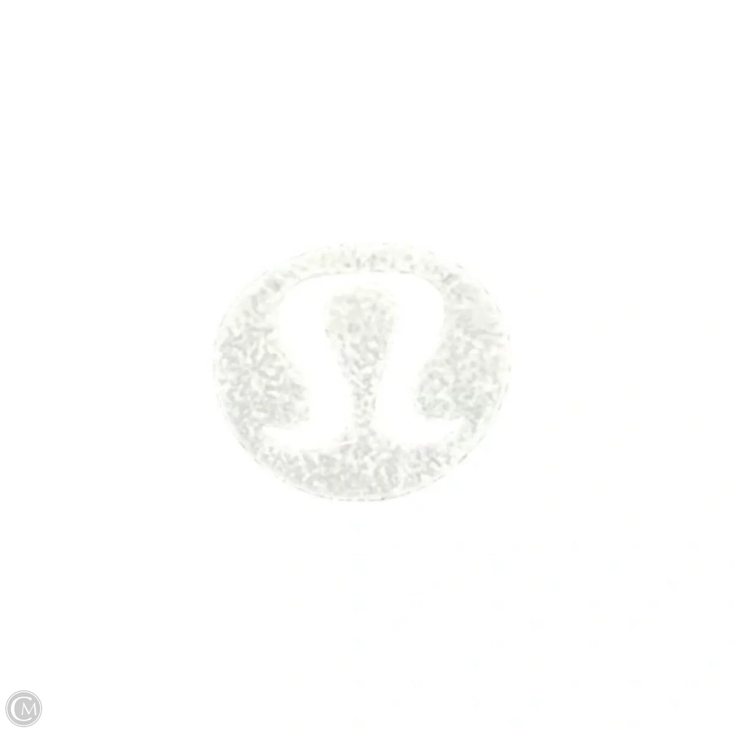 Athletic Top Short Sleeve By Lululemon In Black, Size: 8