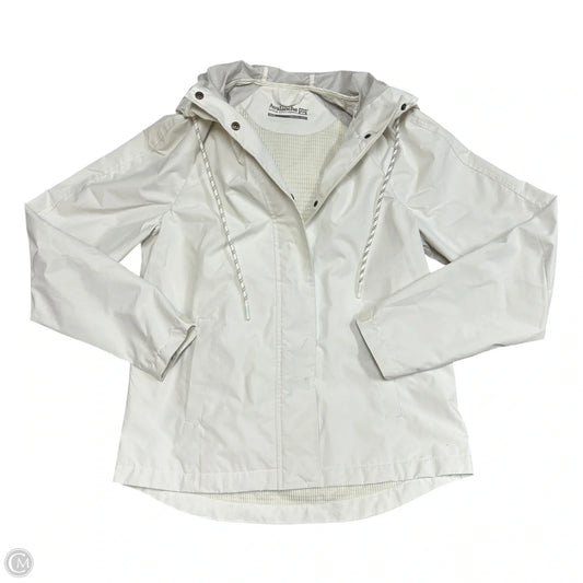 Coat Raincoat By Avalanche In White, Size: S