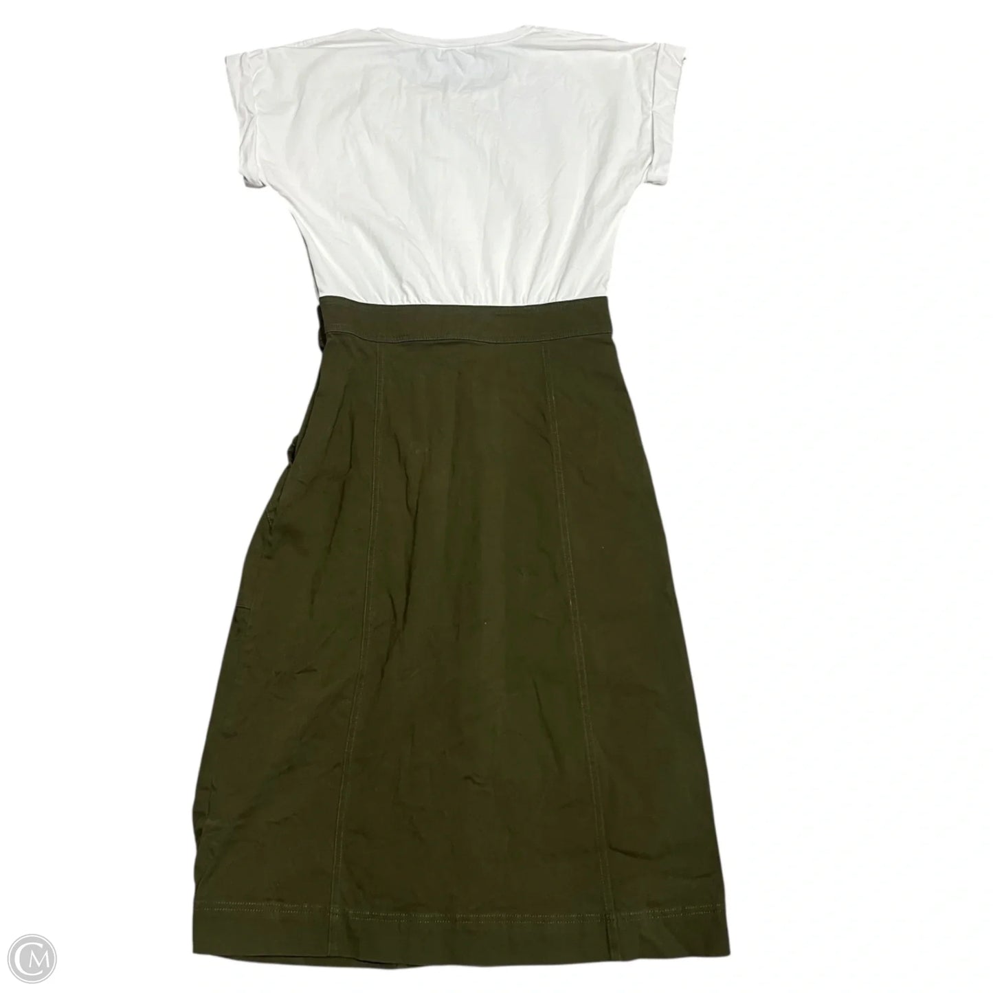 Dress Casual Maxi By Veronica Beard In White, Size: M