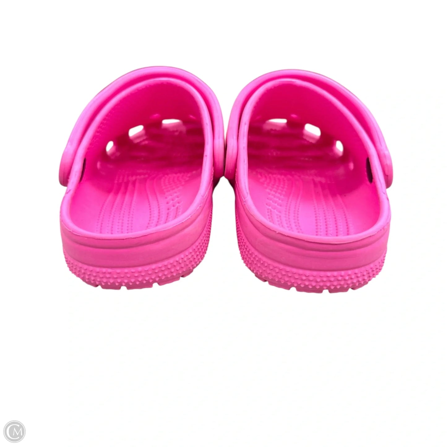 Shoes Flats By Crocs In Pink, Size: 6