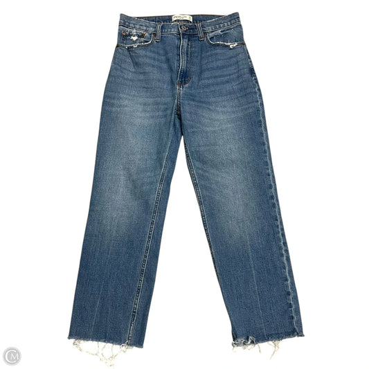 Jacket Denim By W62 In Grey Denim, Size: M