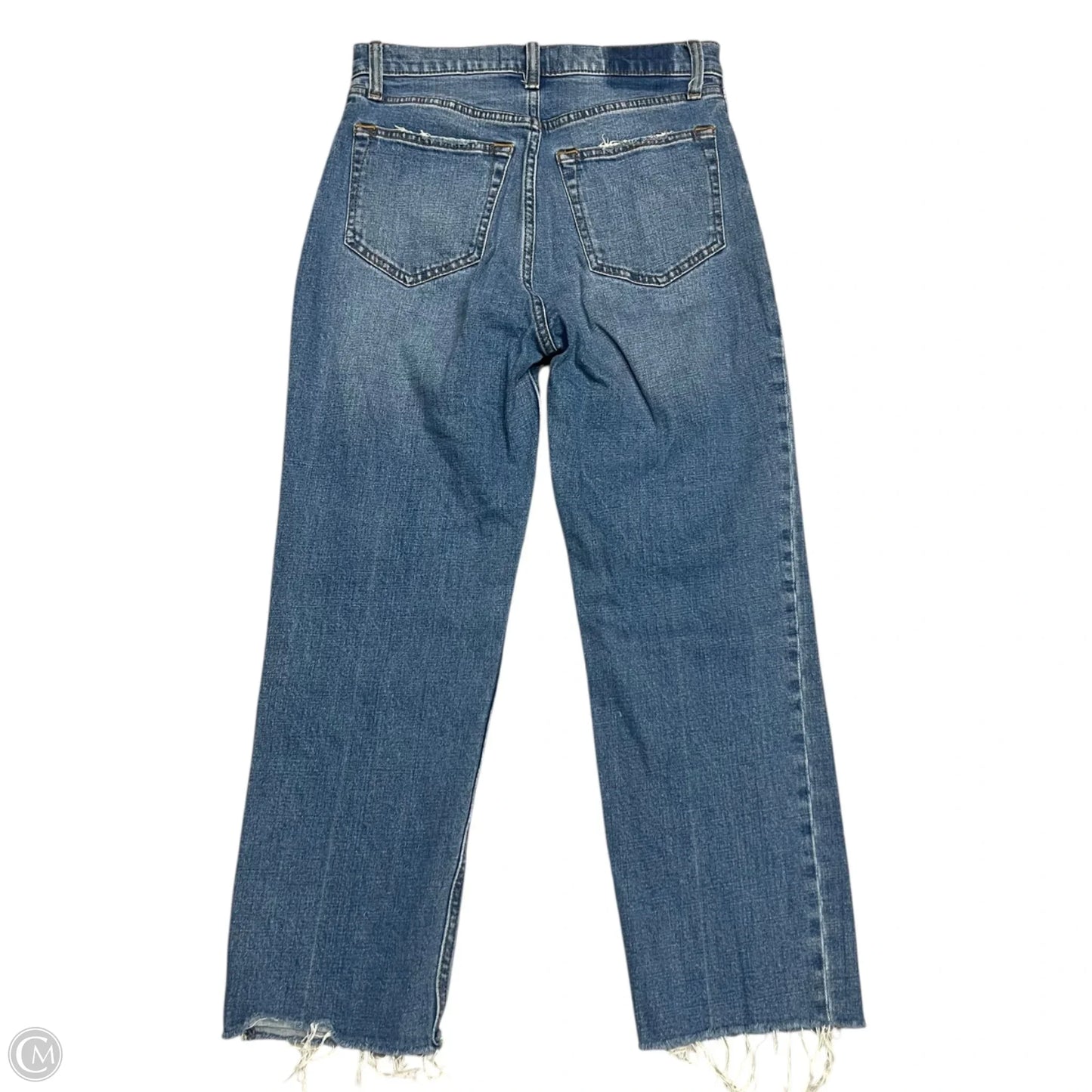 Jacket Denim By W62 In Grey Denim, Size: M