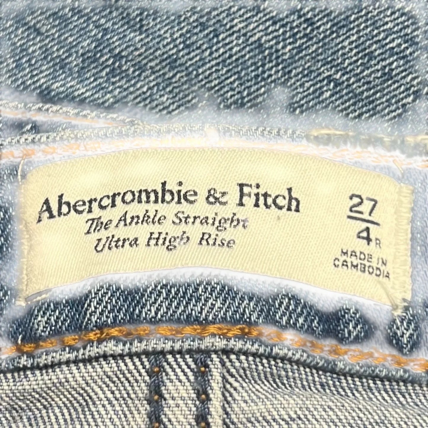 Jacket Denim By W62 In Grey Denim, Size: M