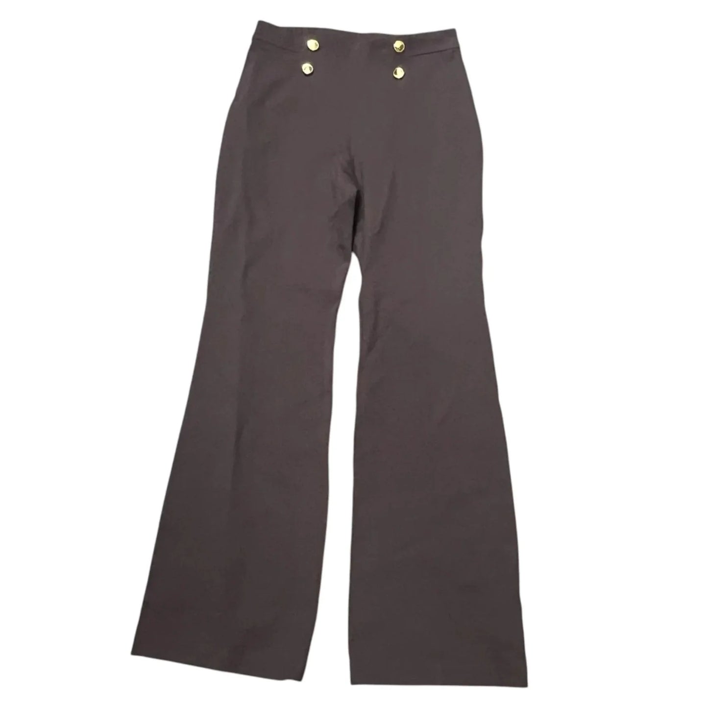 Pants Dress By Michael By Michael Kors In Brown & Gold, Size: S