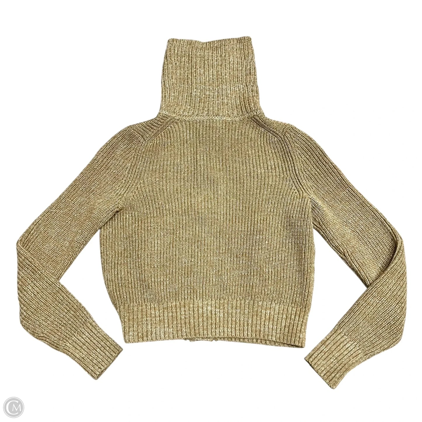 Sweater Cardigan By Banana Republic In Tan, Size: Xs