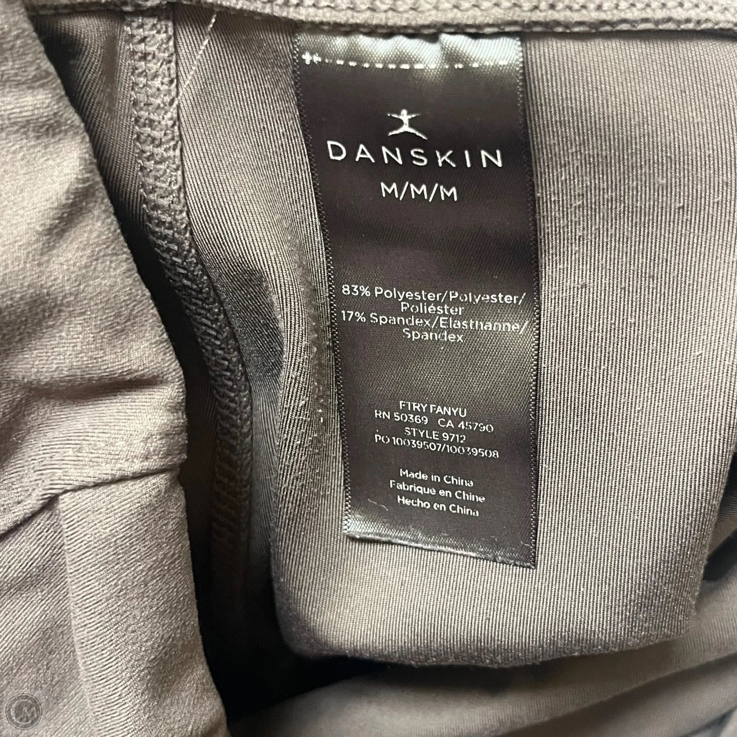 Pants Wide Leg By Danskin In Mauve, Size: M