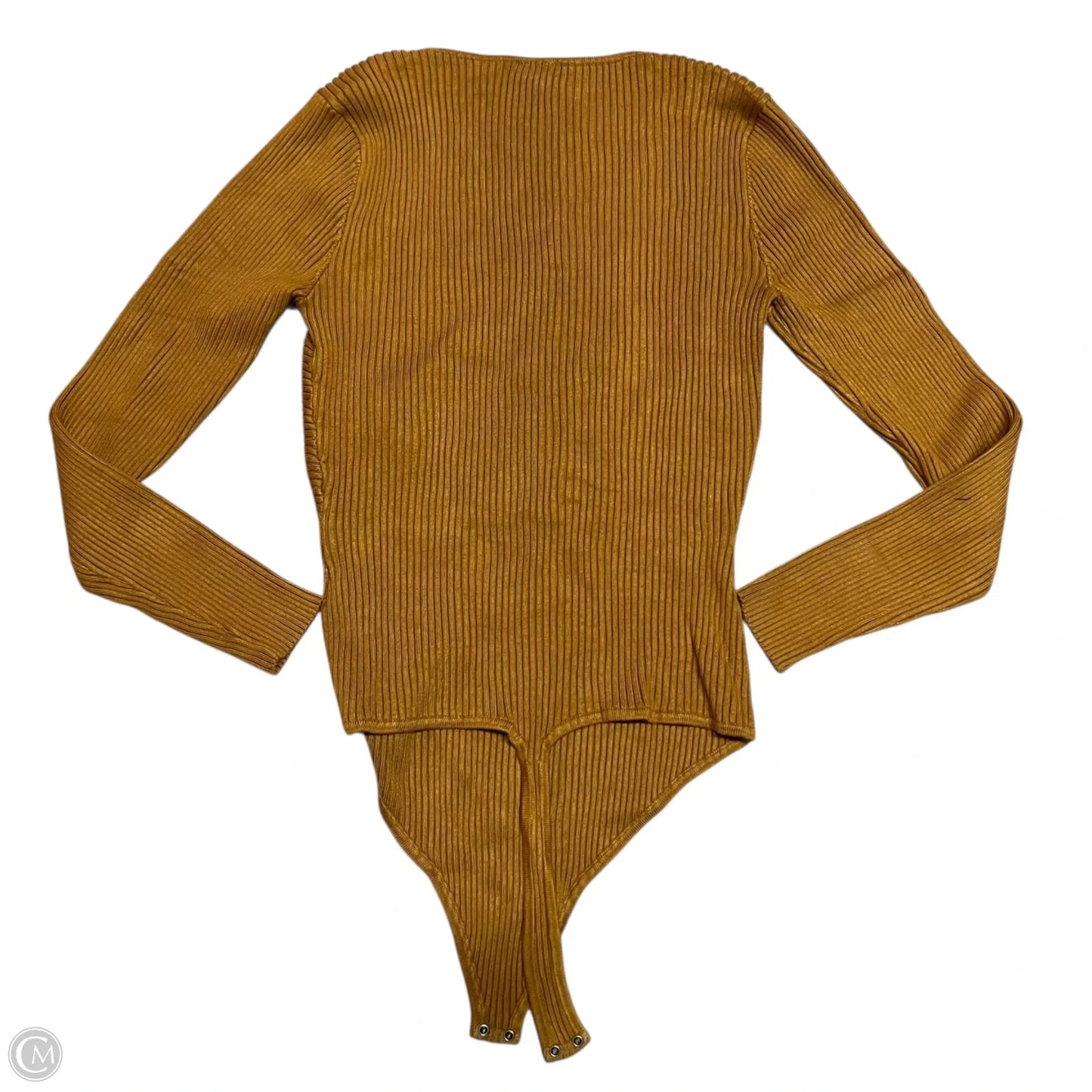 Bodysuit By Abercrombie And Fitch In Tan, Size: Xl