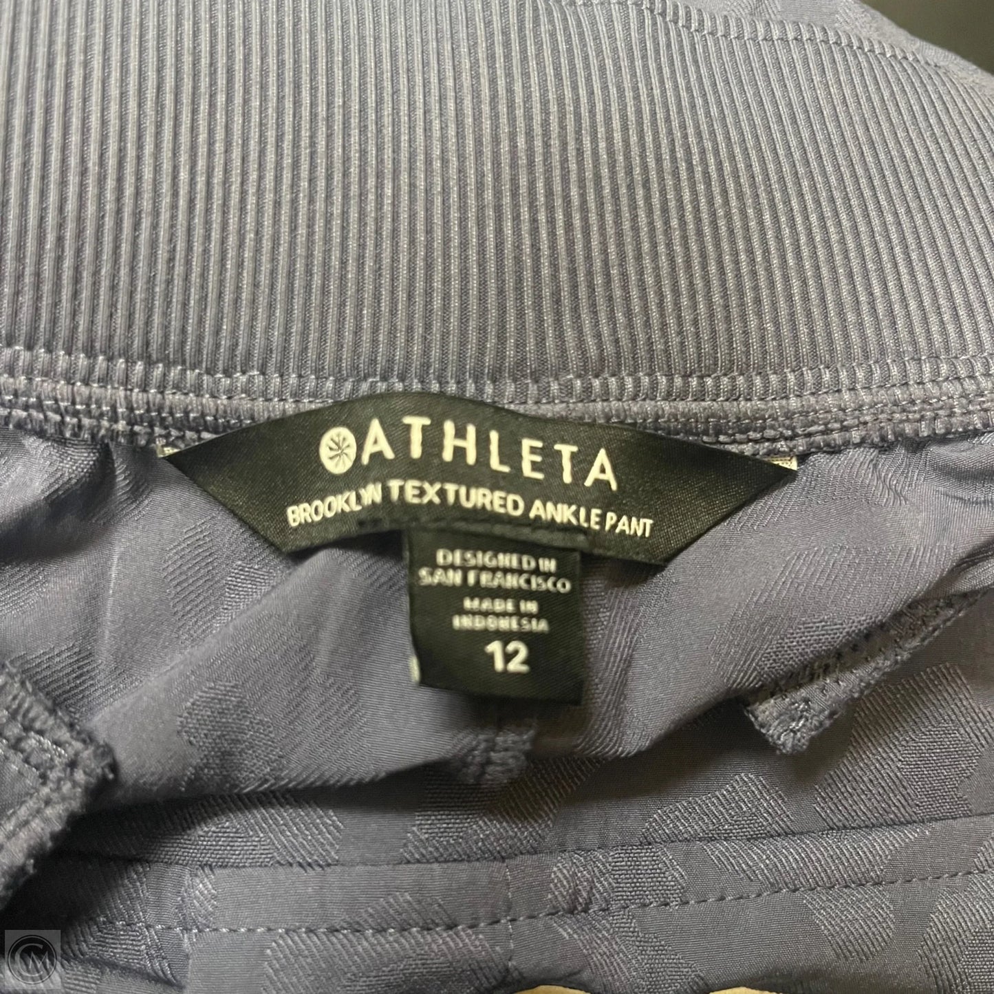 Pants Other By Athleta In Blue, Size: 12