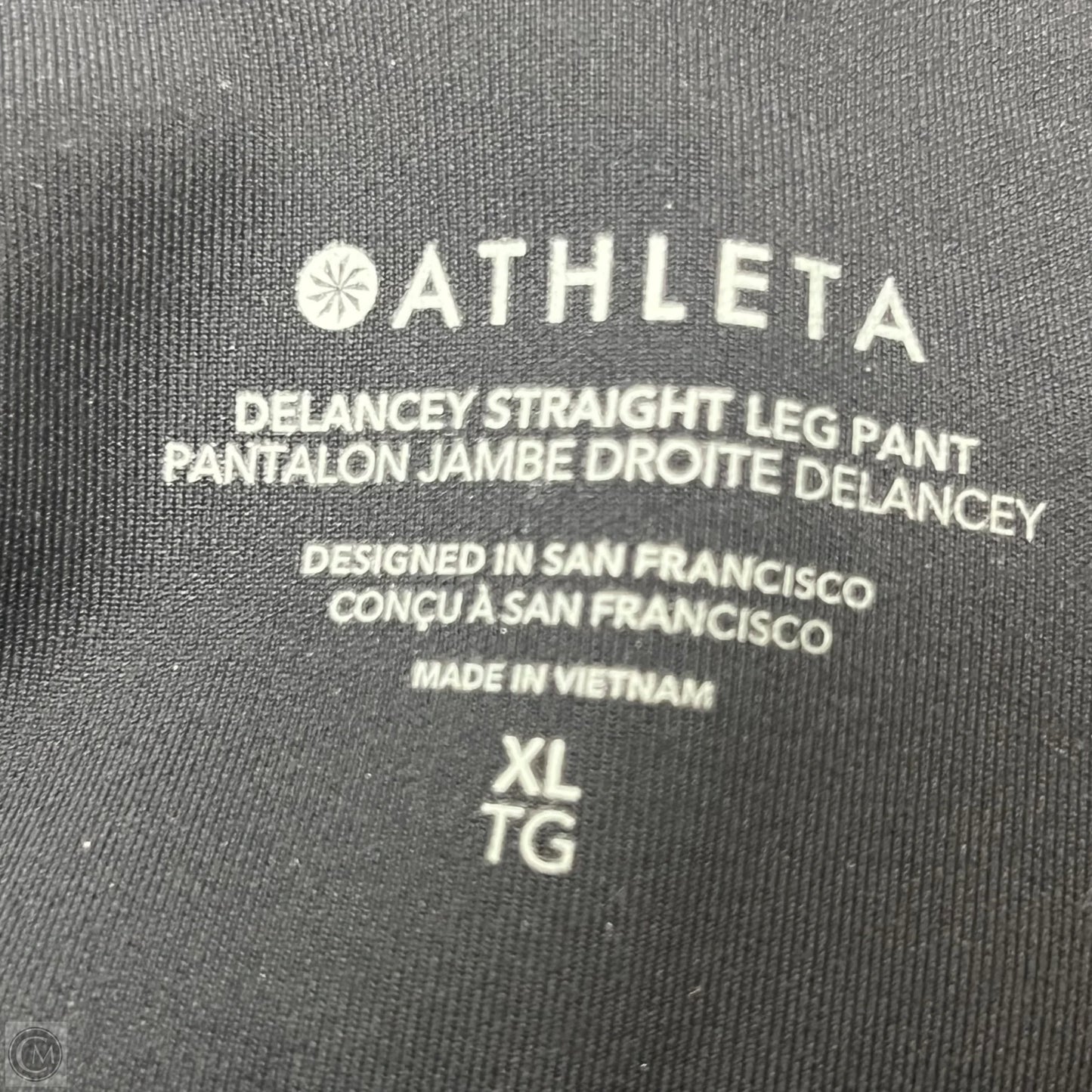 Pants Other By Athleta In Black, Size: Xl